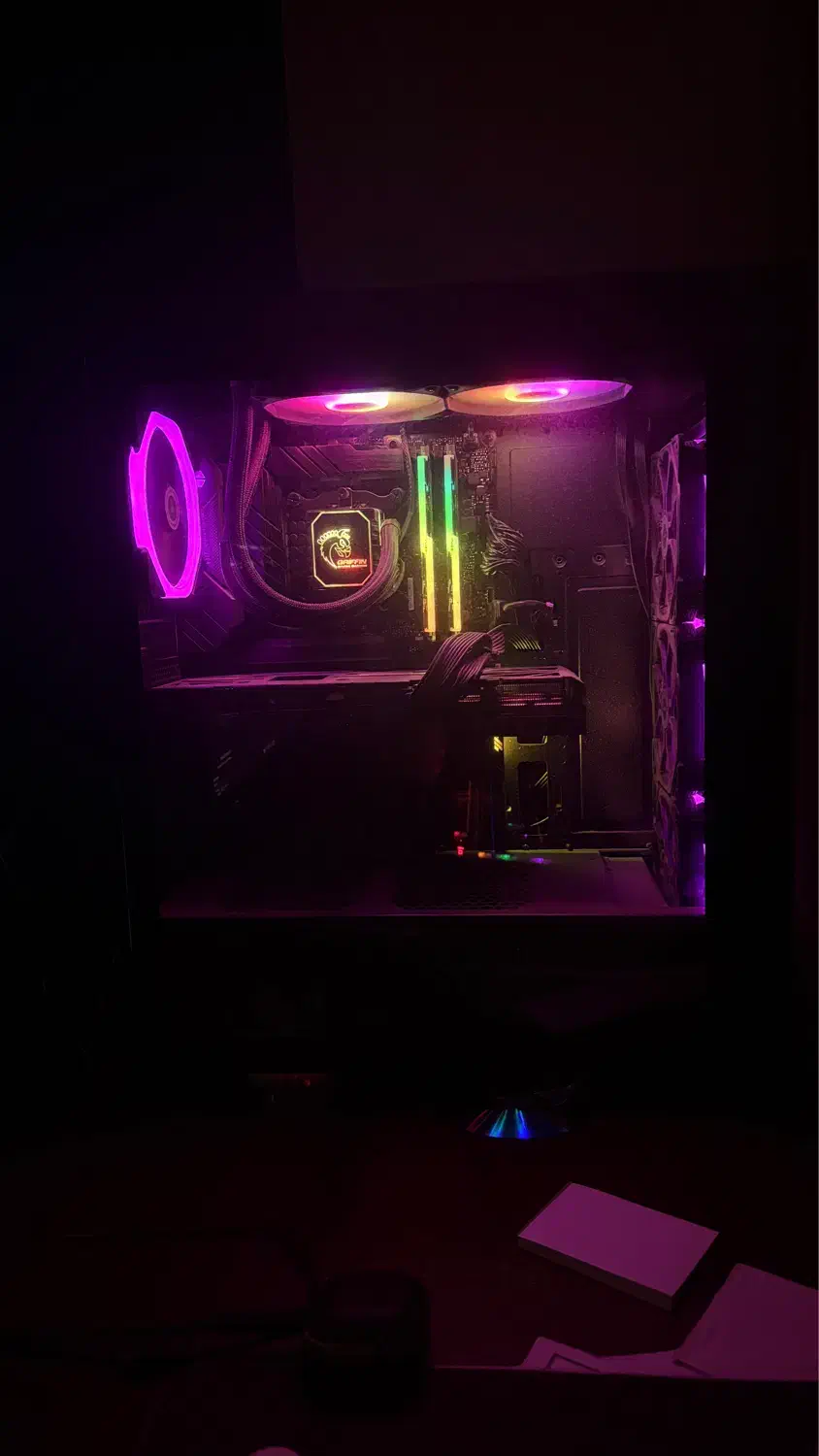 هیولای گرافیکی RTX 3070 Ti فول گیمینگ و رندرینگ|رایانه رومیزی|رشت, استادسرا|دیوار