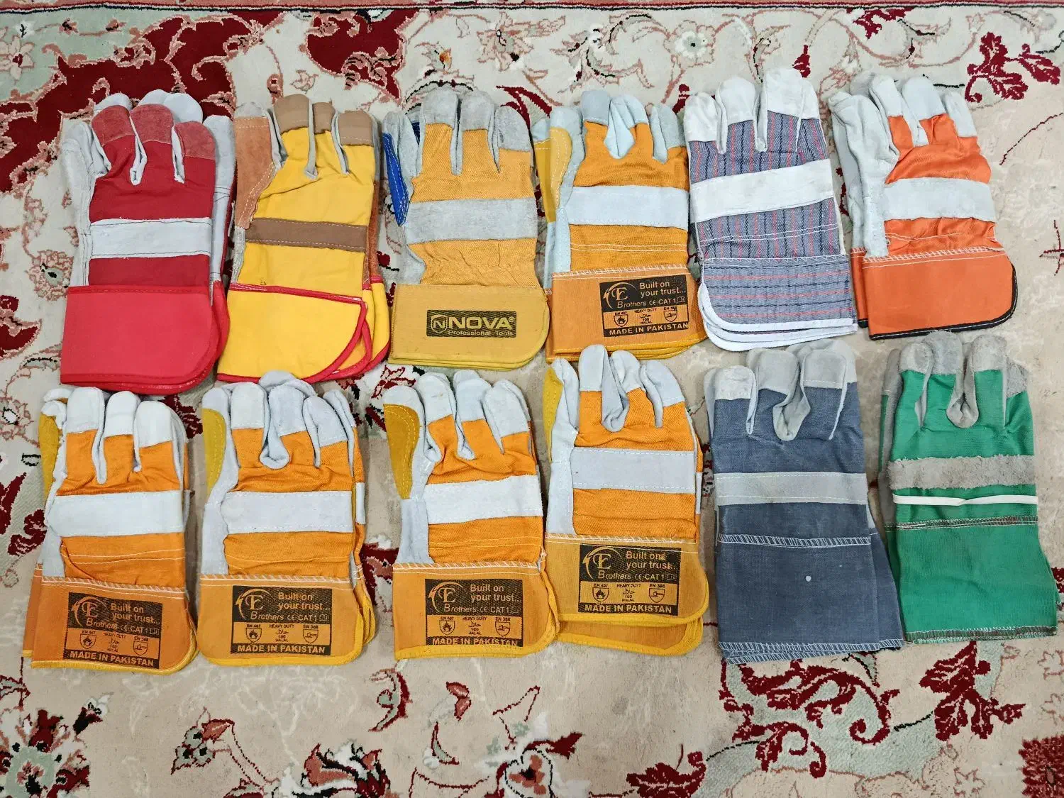 دستکش کار|لباس|بندر ماهشهر, |دیوار