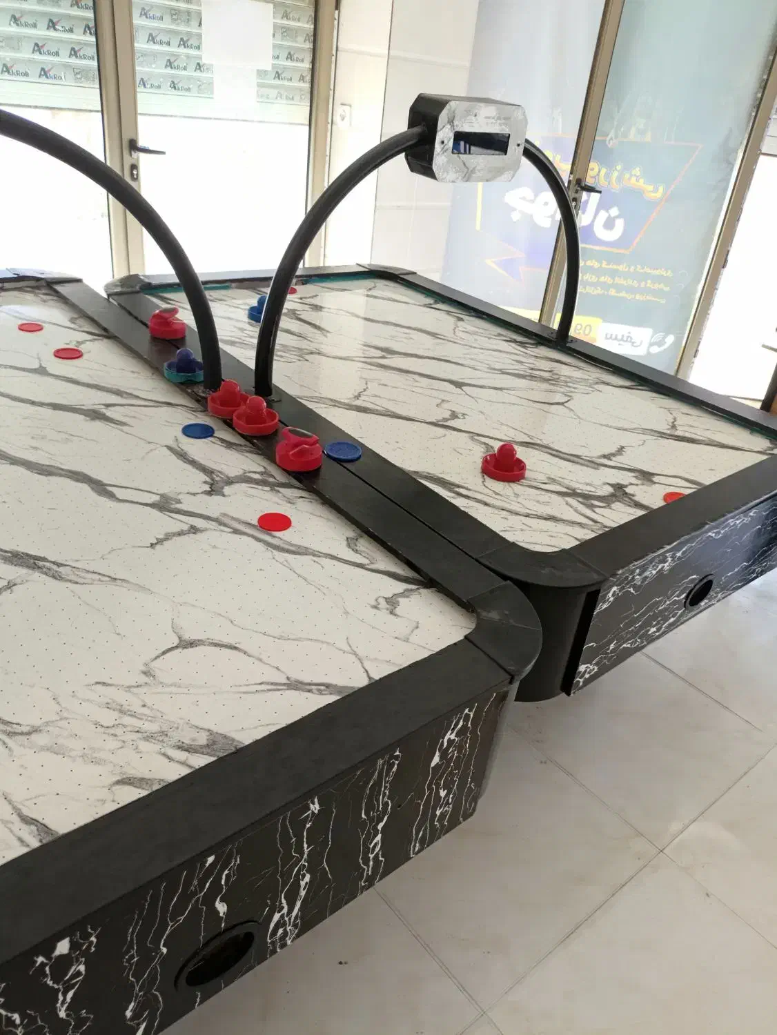 ایر هاکی روی میز|ورزش‌های توپی|پارس‌آباد, |دیوار