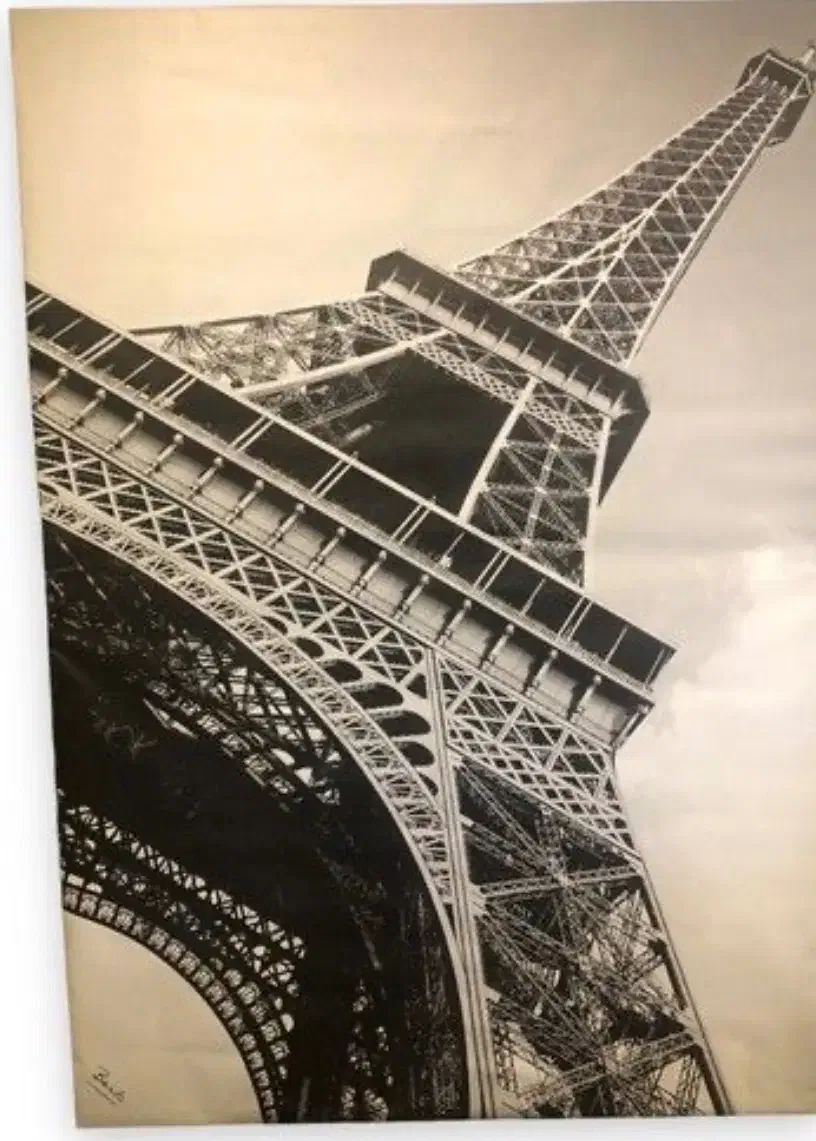 تابلو برج ایفل|تابلو، نقاشی، عکس|تهران, شهرک غرب|دیوار