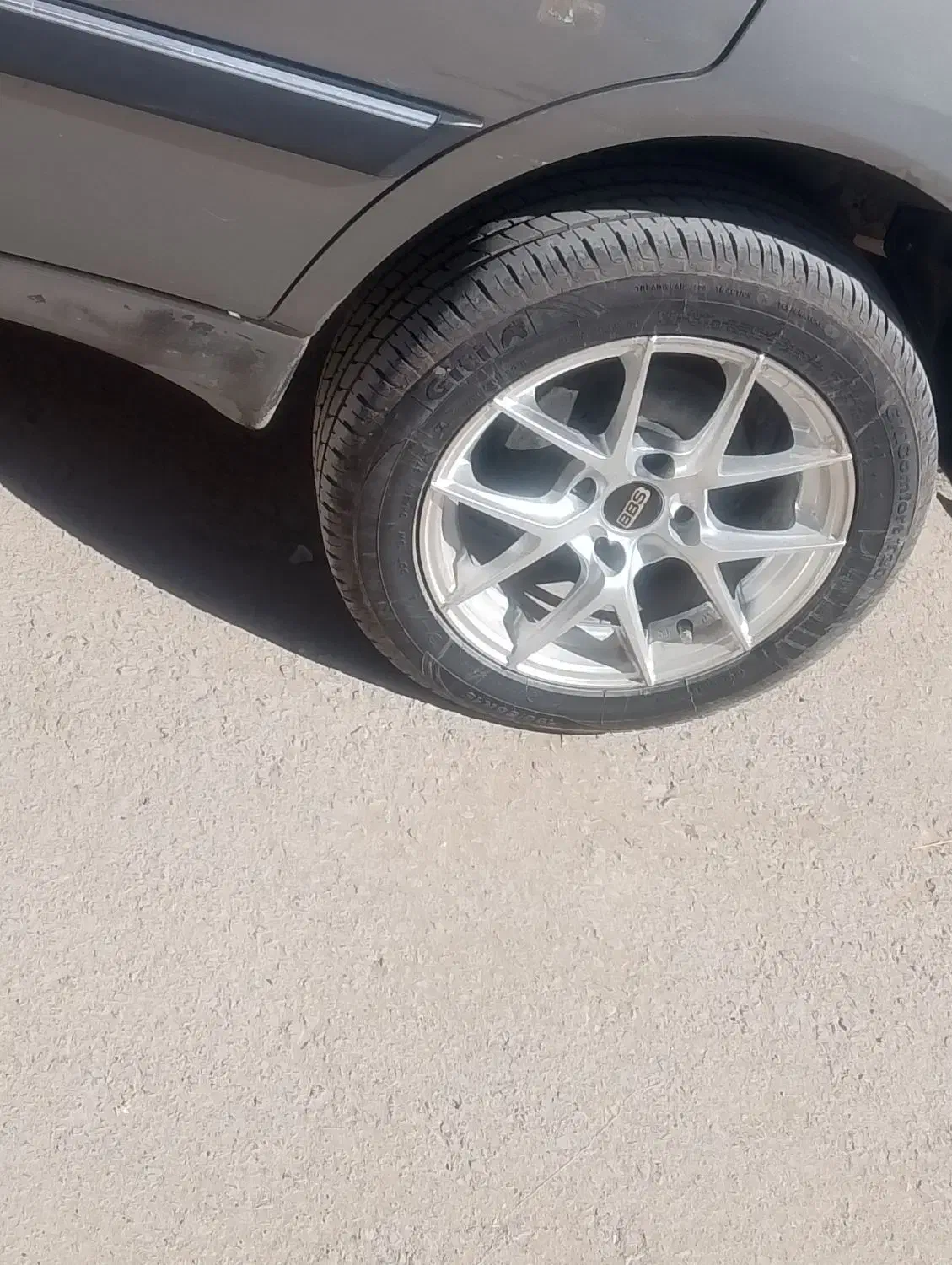 رینگ لاستیک BBS سایز ۱۵|قطعات یدکی و لوازم جانبی|شهرضا, |دیوار