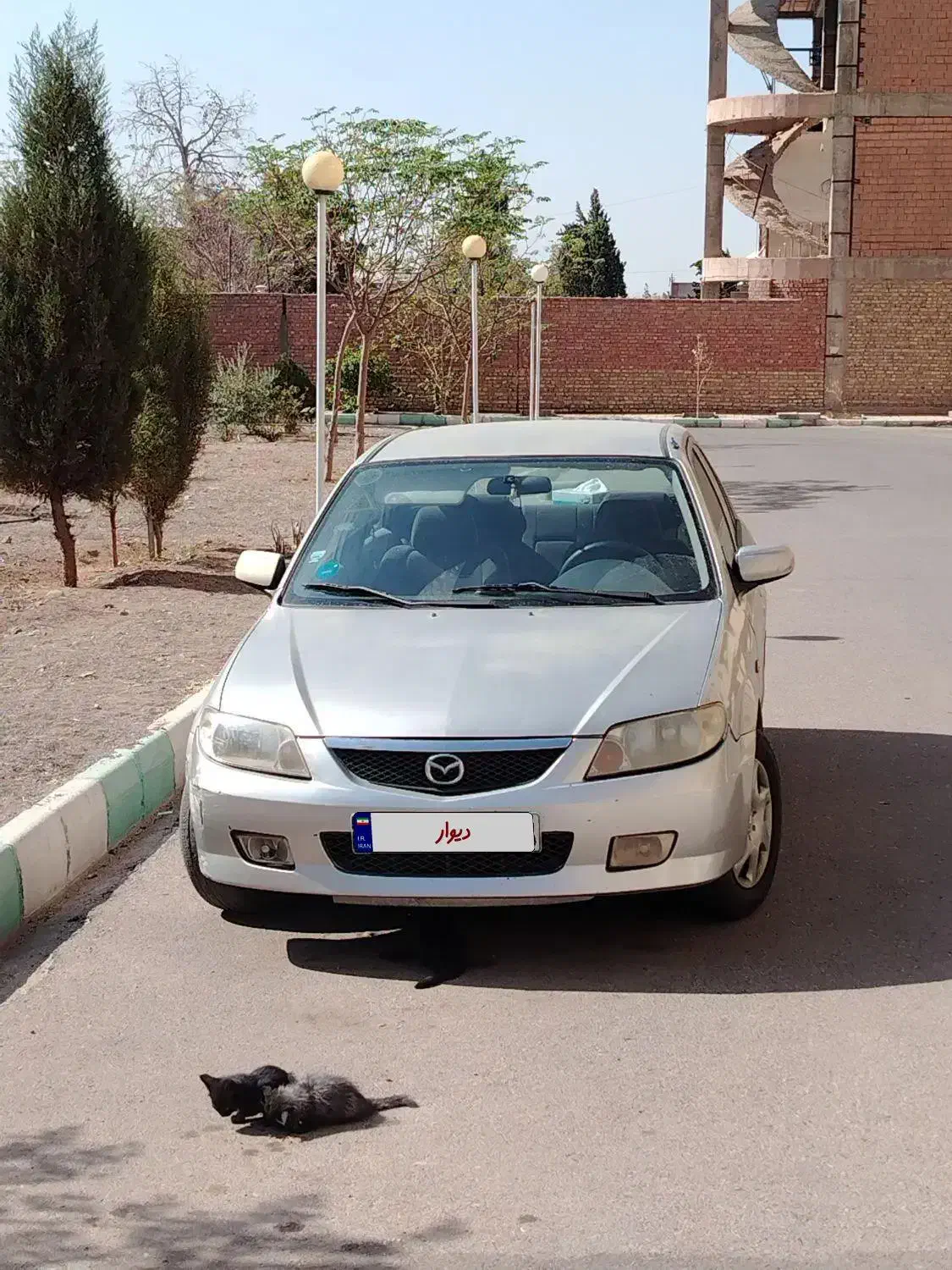 مزدا 323 مدل 84 دنده|خودرو سواری و وانت|تهران, هلال احمر|دیوار