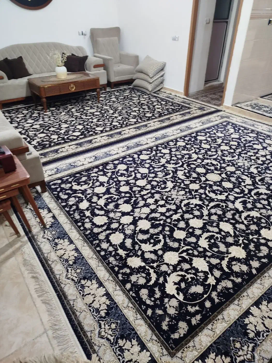 فرش|فرش|کرمانشاه, |دیوار