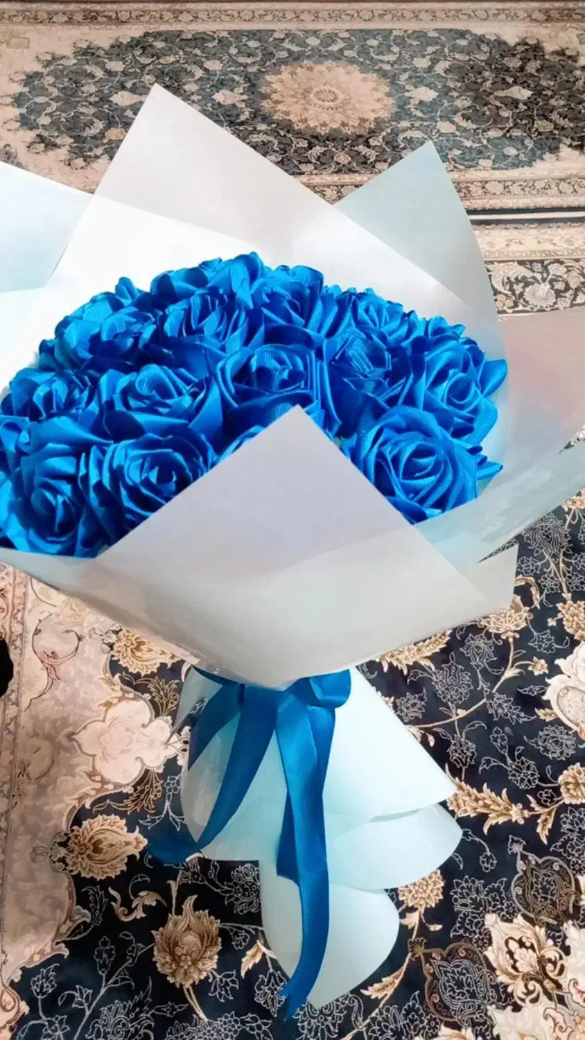 گل ربانی|گل مصنوعی|اصفهان, رهنان|دیوار