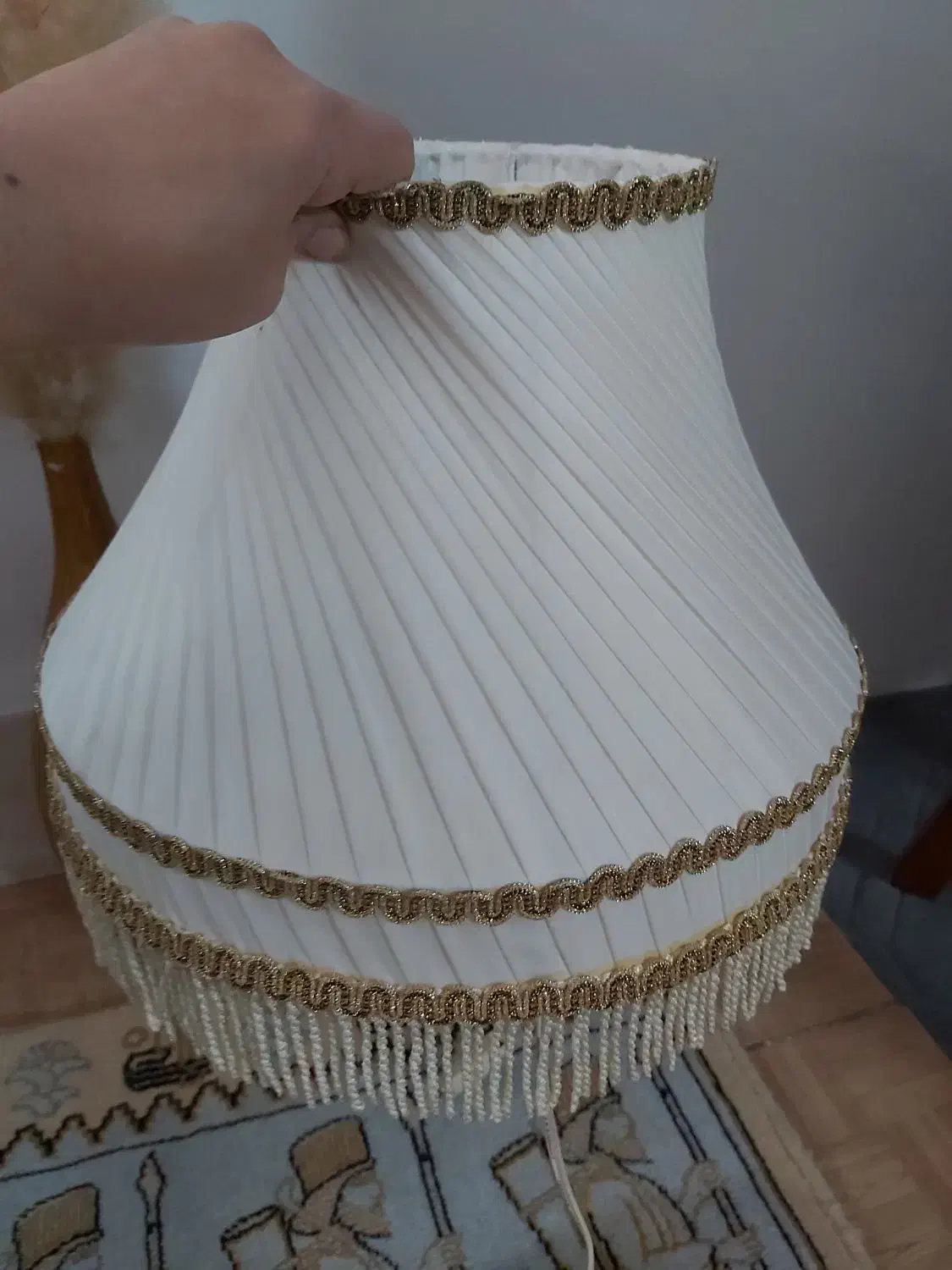 کلاهک آباژور شید اباژور|چراغ خواب و آباژور|مشهد, استاد یوسفی (شهرک غرب)|دیوار