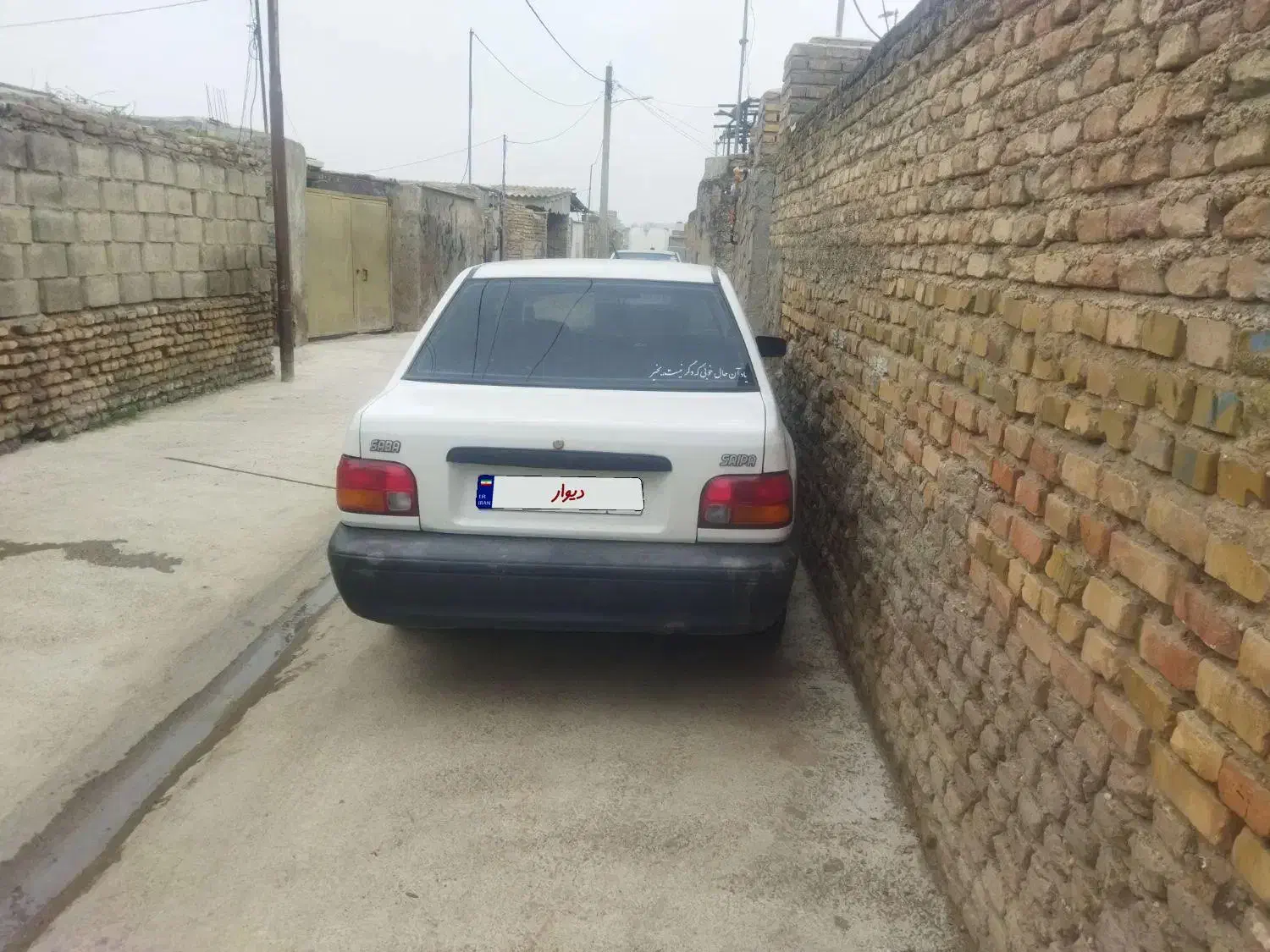 پراید مدل 89|خودرو سواری و وانت|گنبد کاووس, |دیوار