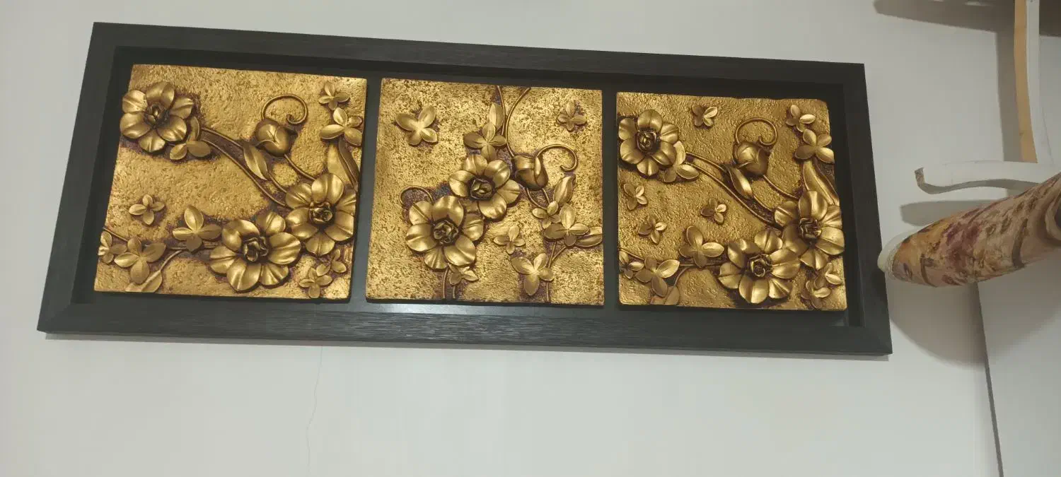 آینه شمعدان برنجی|آینه|ورامین, ورامین|دیوار