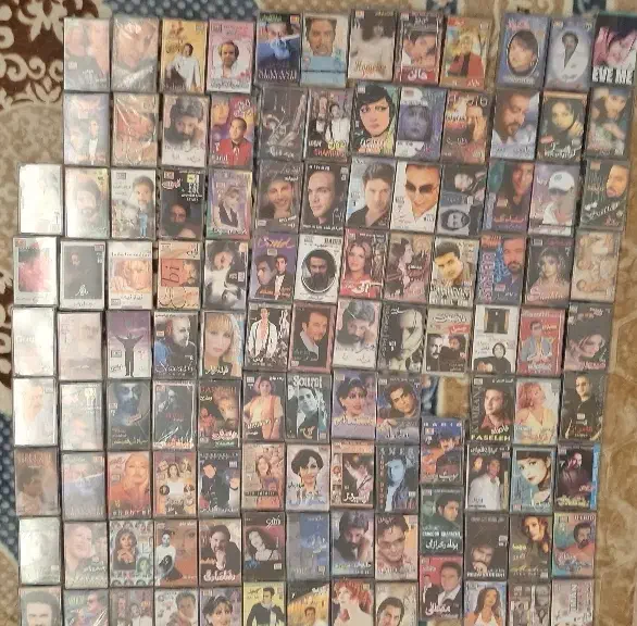 نوار کاست پاکستانی|فیلم و موسیقی|کرمان, |دیوار