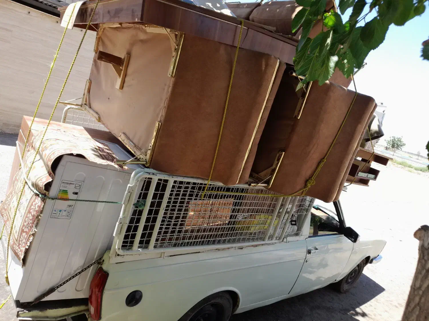 حمل بار واساس منزل|خدمات حمل و نقل|تربت جام, شهید مدرس|دیوار