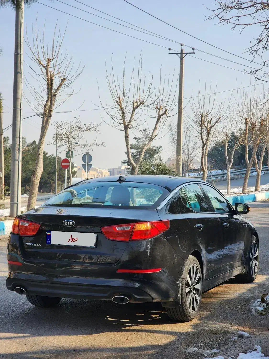 اپتیما 2014|خودرو سواری و وانت|اصفهان, کوی امیریه|دیوار