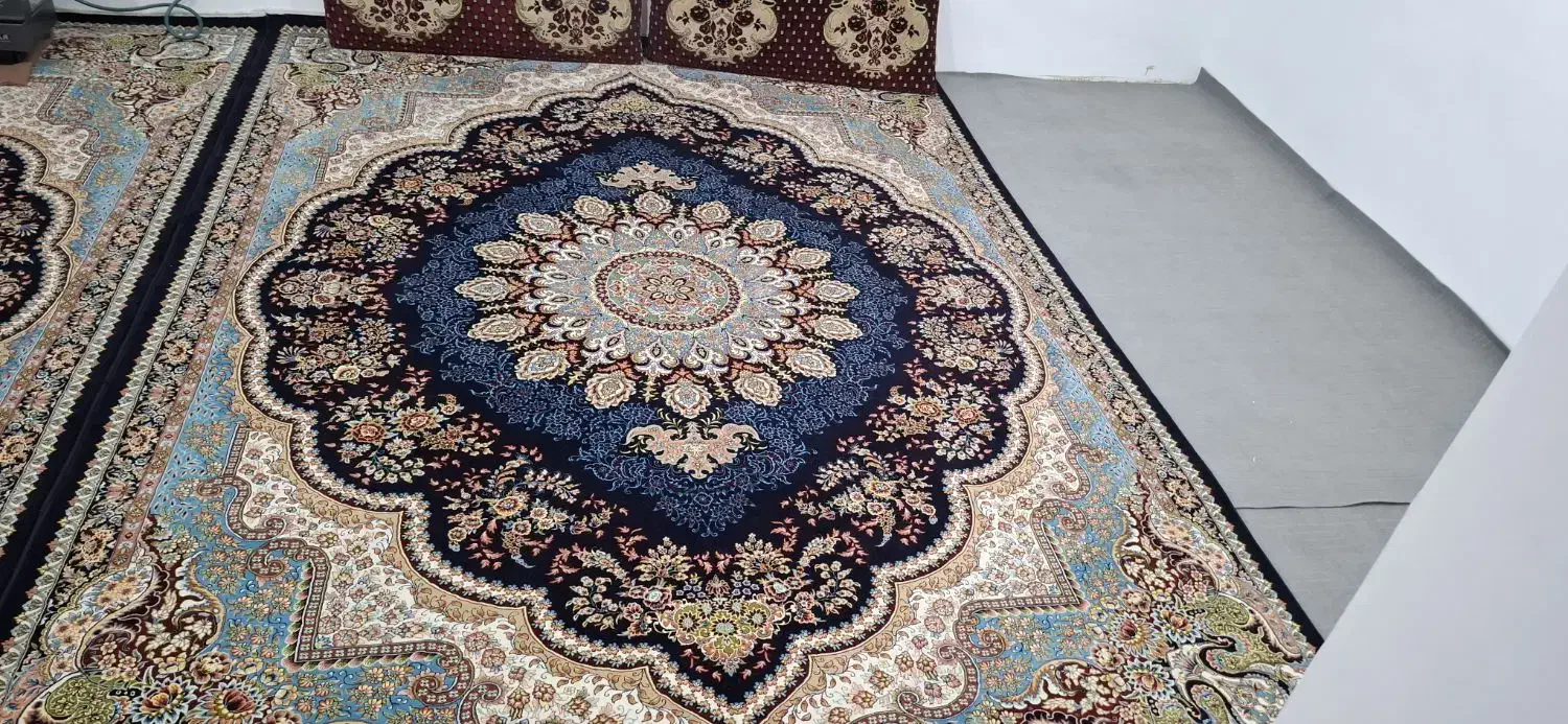 فرش 12 متری جفت|فرش|کبودرآهنگ, |دیوار