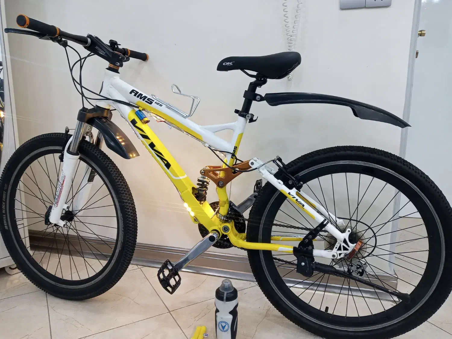 دوچرخه ویوا دوکمک تایوان(جاینت دانهیل)|دوچرخه، اسکیت، اسکوتر|تهران, فلاح|دیوار