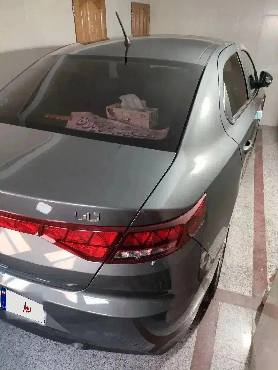 تارا اتوماتیک V2 خانگی مدل1403|خودرو سواری و وانت|اصفهان, ملک|دیوار