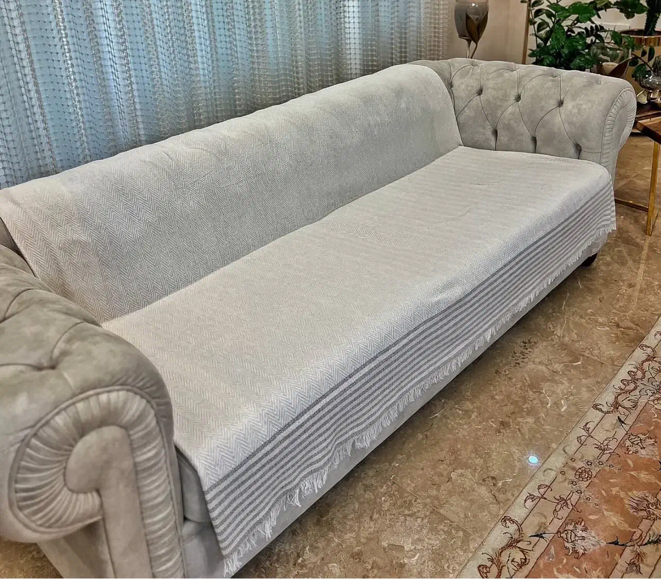 شال مبل و کاور مبل|مبلمان خانگی و میز عسلی|تهران, باشگاه نفت|دیوار