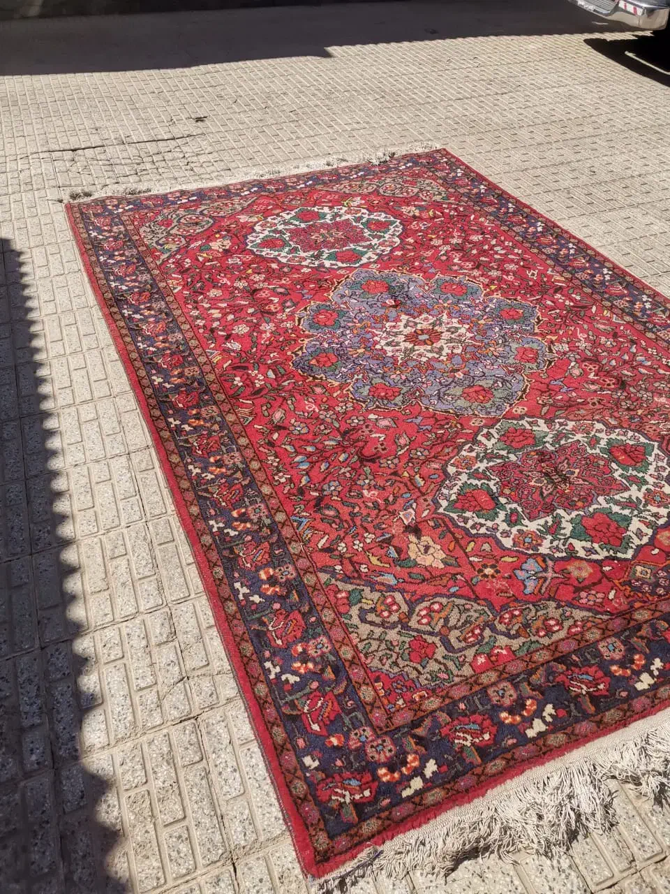 فرش دست  اولی قیمت ۱۰ ۶ متری|فرش|تهران, سلسبیل جنوبی|دیوار