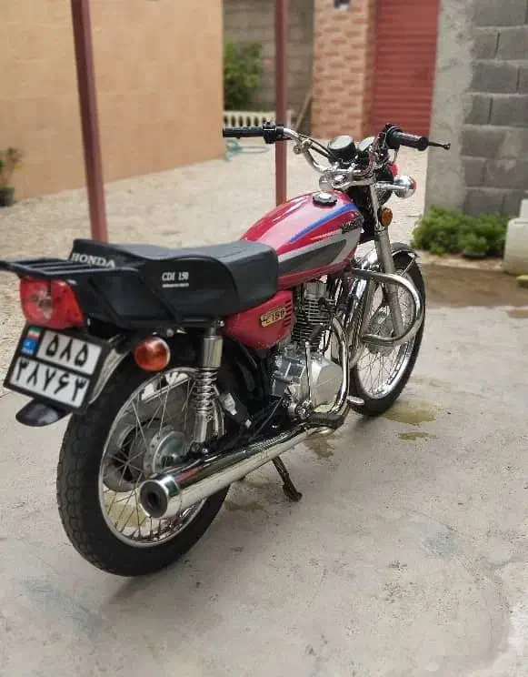 هندا150استارتی مدل95|موتورسیکلت|رشت, دیانتی|دیوار