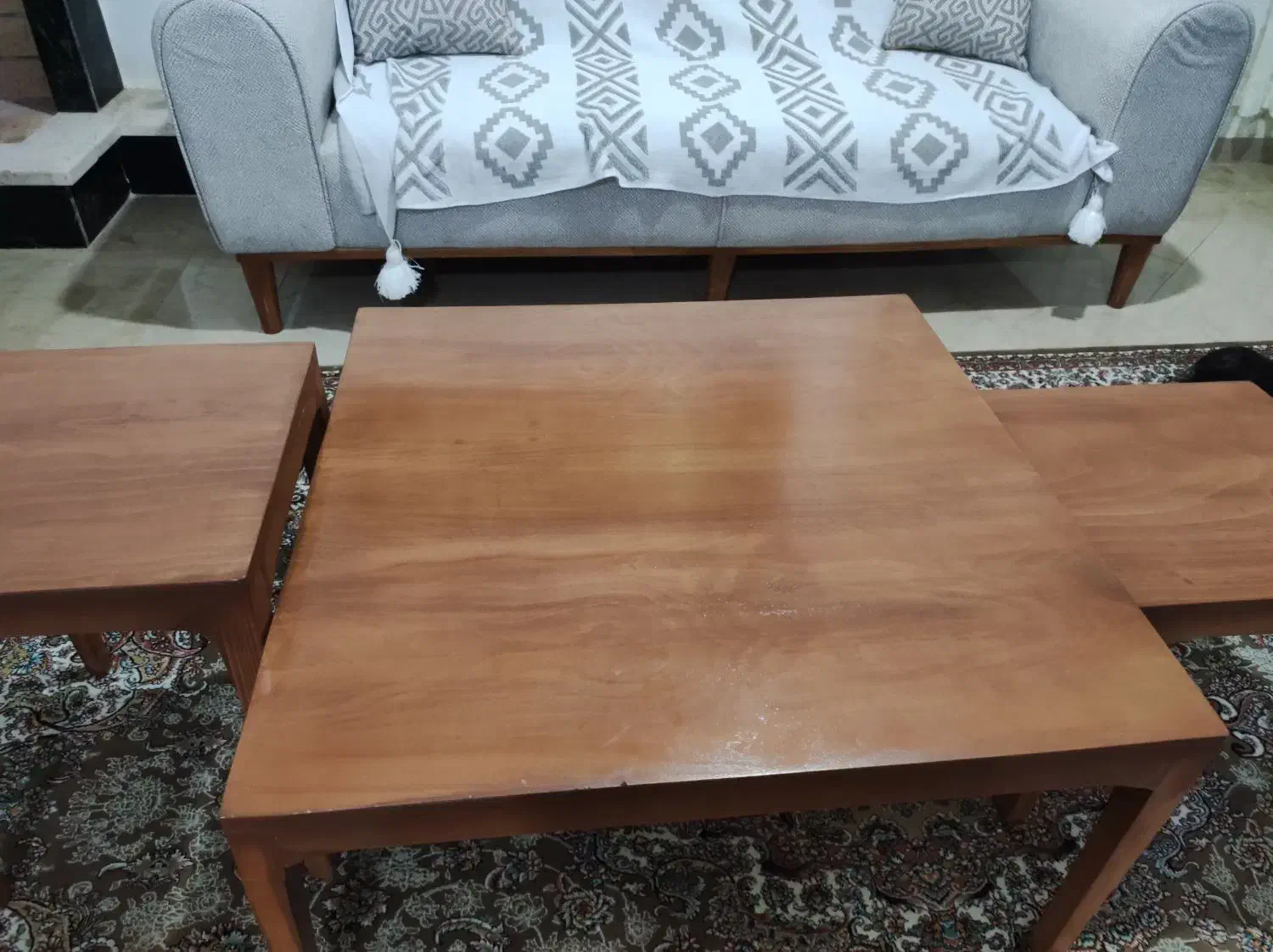 میز وسط و عسلی|مبلمان خانگی و میز عسلی|نوشهر, |دیوار