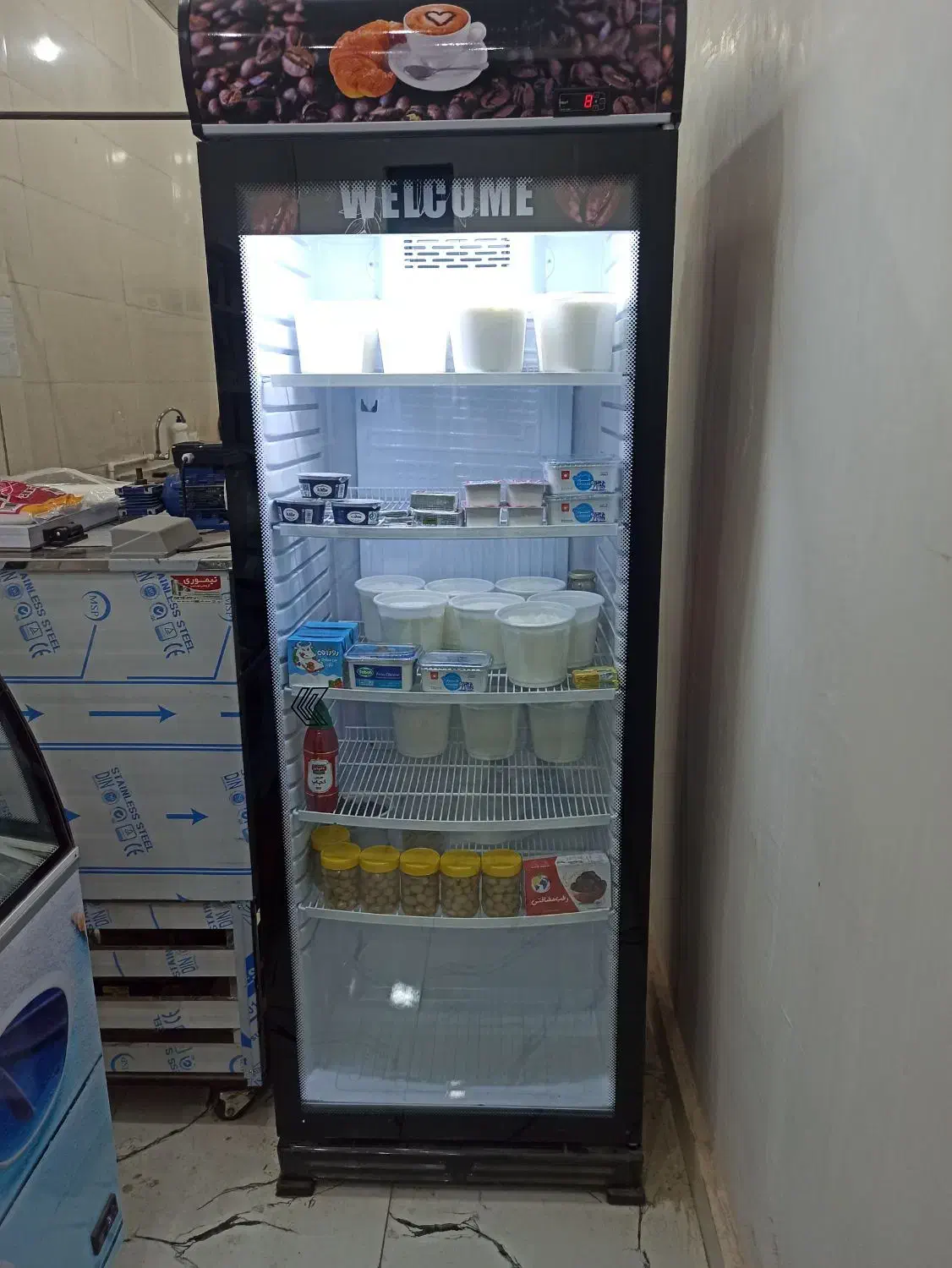 فروش کامل لوازم لبنیاتی|فروشگاه و مغازه|خواف, |دیوار