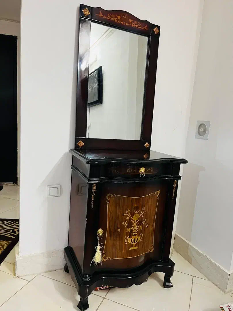 آیینه کنسول|بوفه، ویترین، کنسول|سبزوار, پیام|دیوار