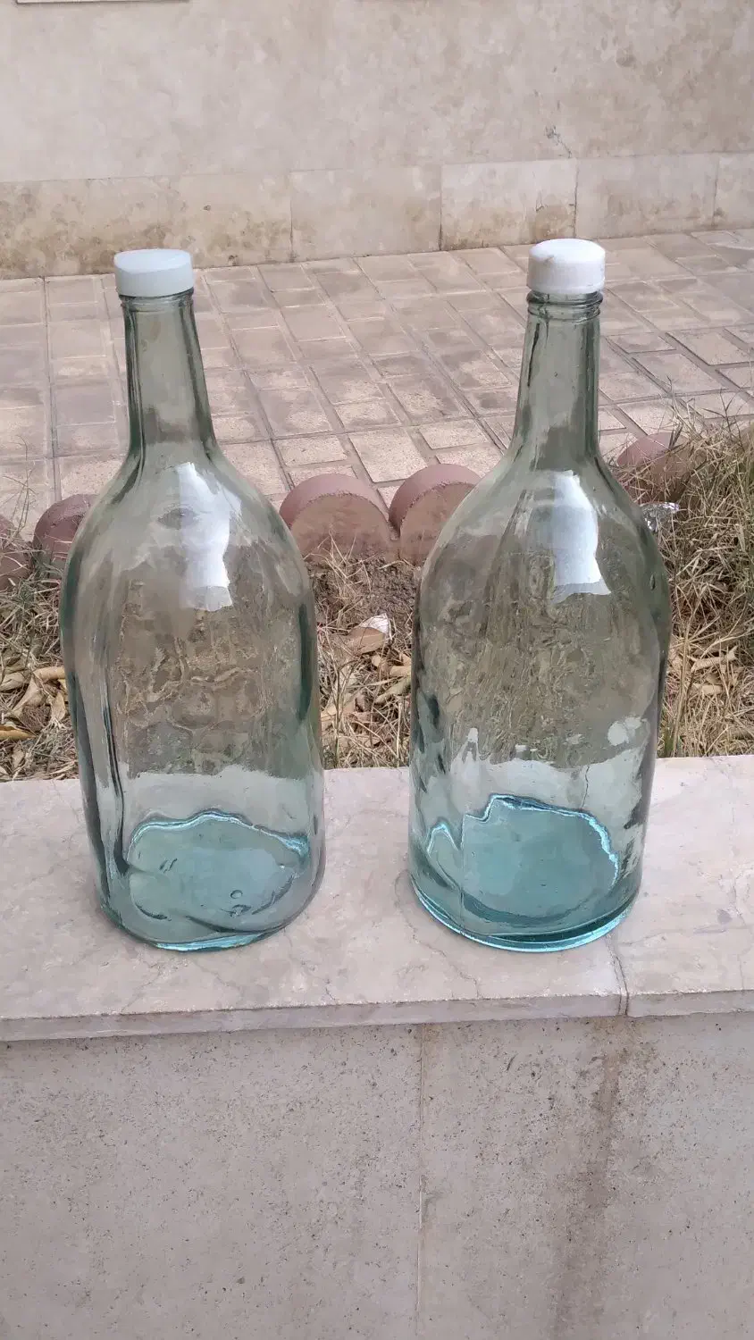 ظروف شیشه آب عرقیجات|ظروف نگهدارنده، پلاستیکی، یک‌بارمصرف|قیامدشت - خاورشهر, |دیوار