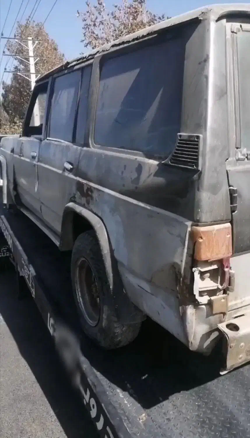 پاترول مدل 75|خودرو کلاسیک|فردیس, طالقانی|دیوار