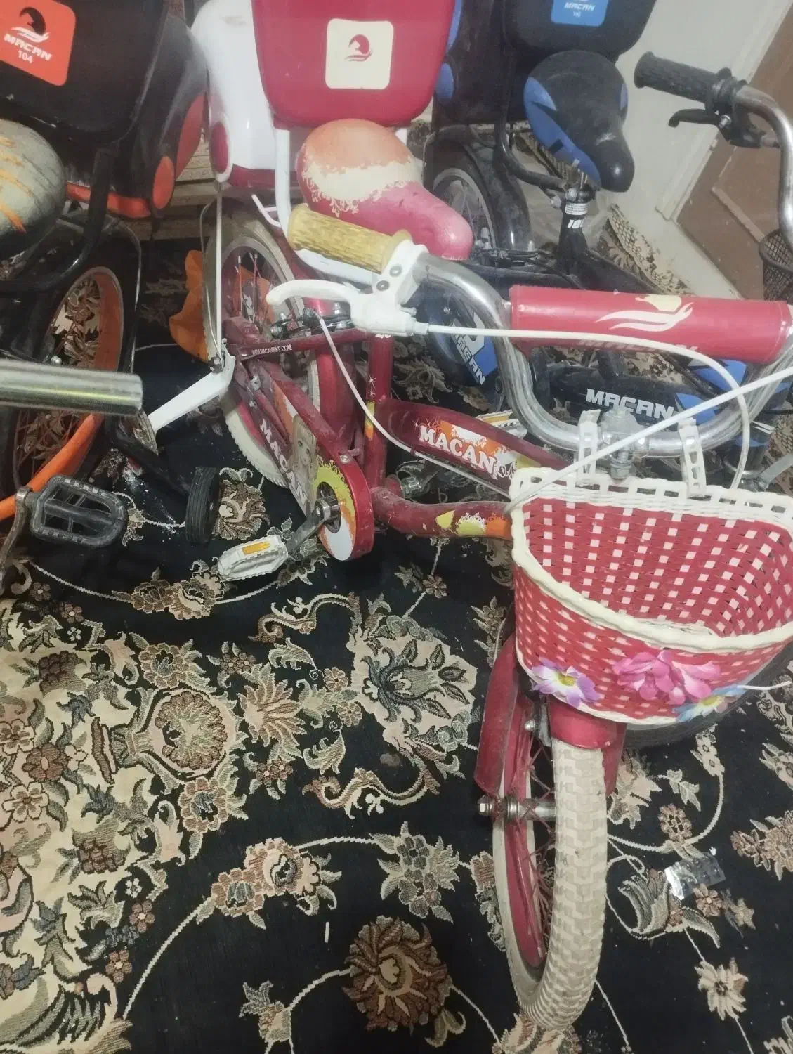 دوچرخه 16|دوچرخه، اسکیت، اسکوتر|آبادان, |دیوار