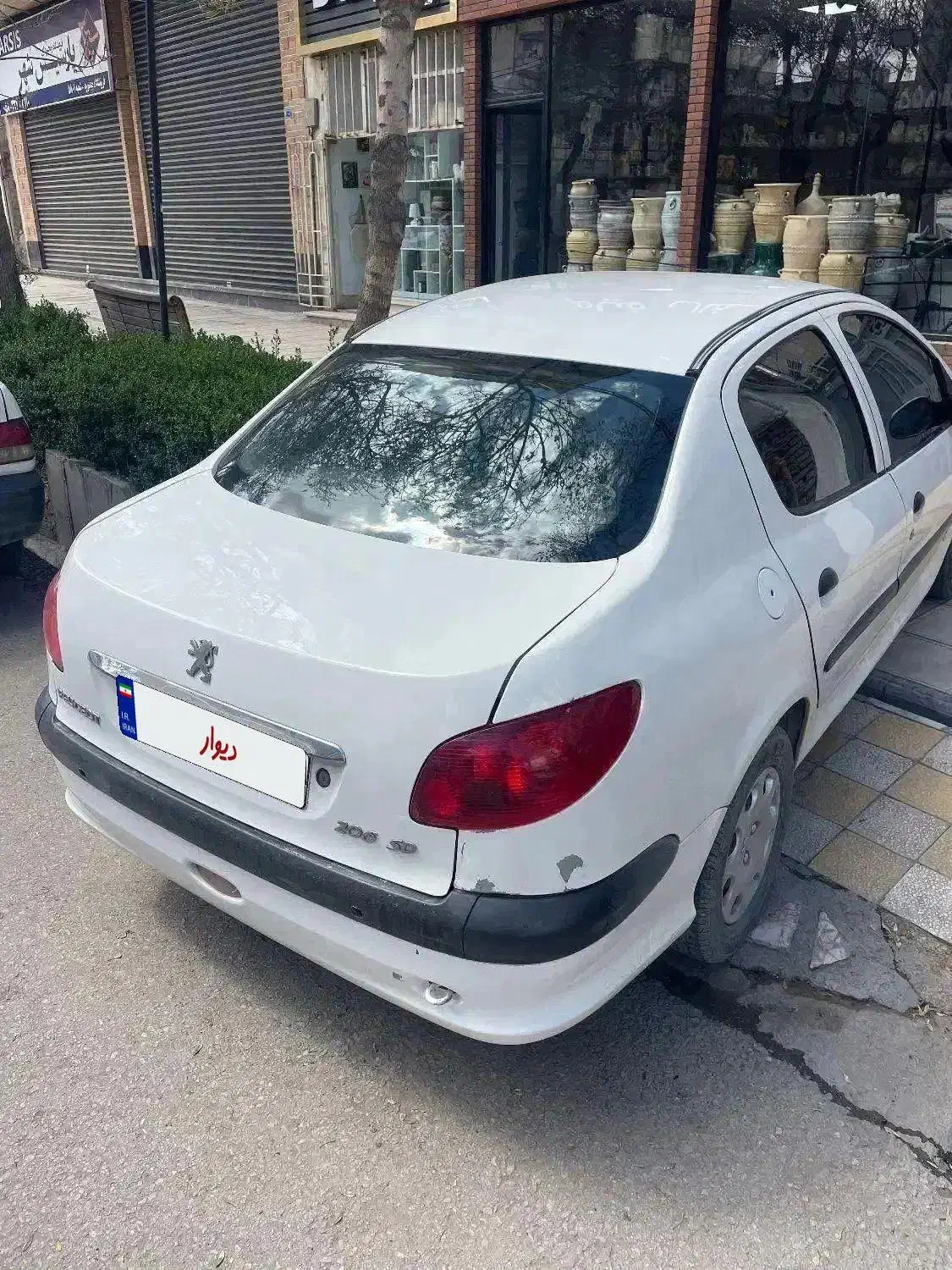 206 v1|خودرو سواری و وانت|مشهد, بهشت|دیوار