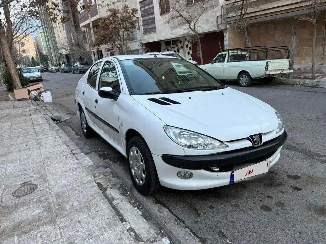 ۲۰۶ sd اتومات|خودرو سواری و وانت|کرج, عظیمیه|دیوار