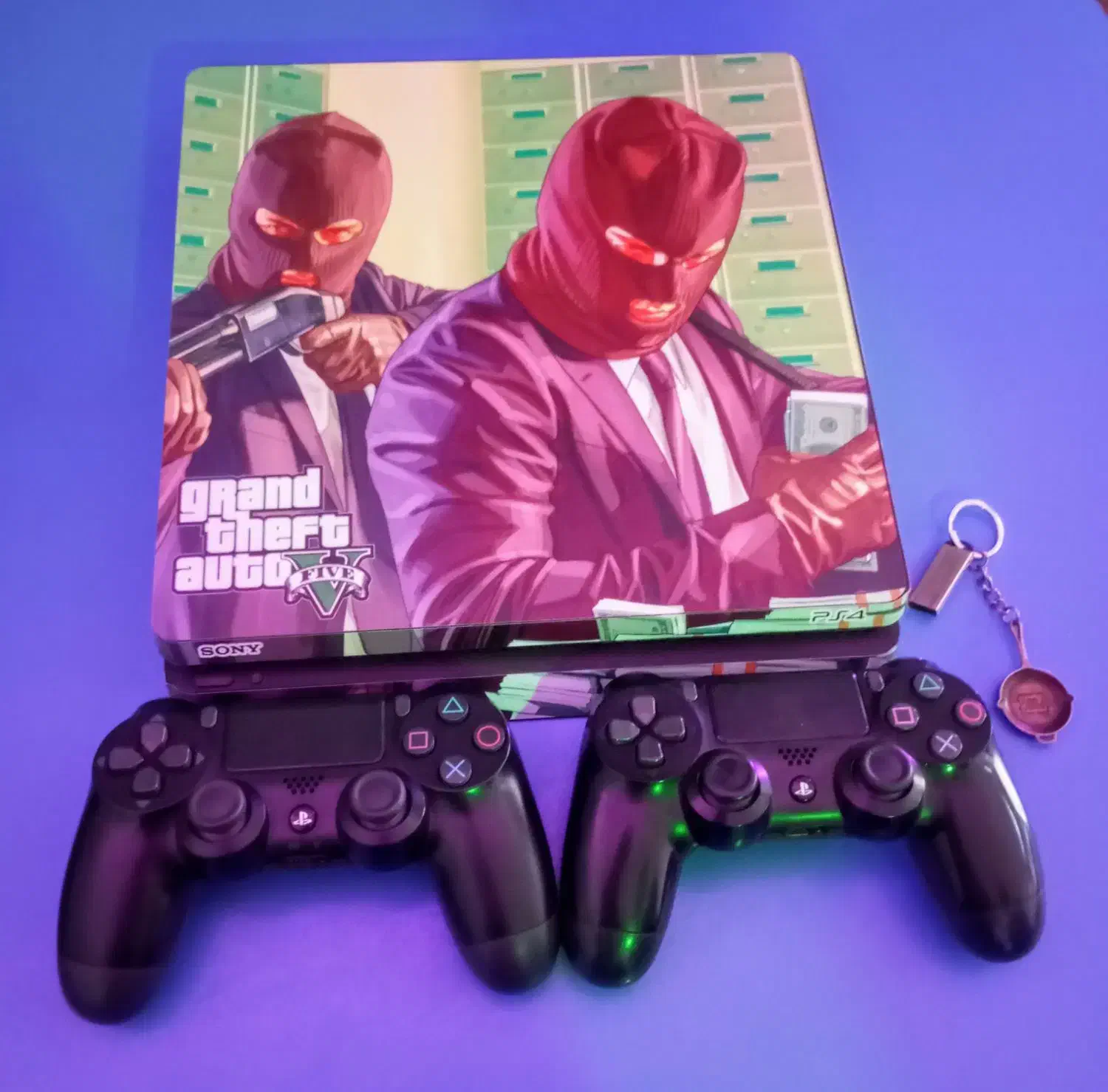 ps4 اسلیم کپی خور|کنسول، بازی ویدئویی و آنلاین|نسیم‌شهر, |دیوار
