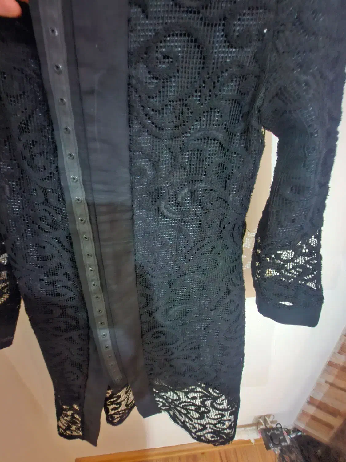 مانتو گیپور در حد نو شیک و مجلسی سایز ۴۰|لباس|تبریز, |دیوار