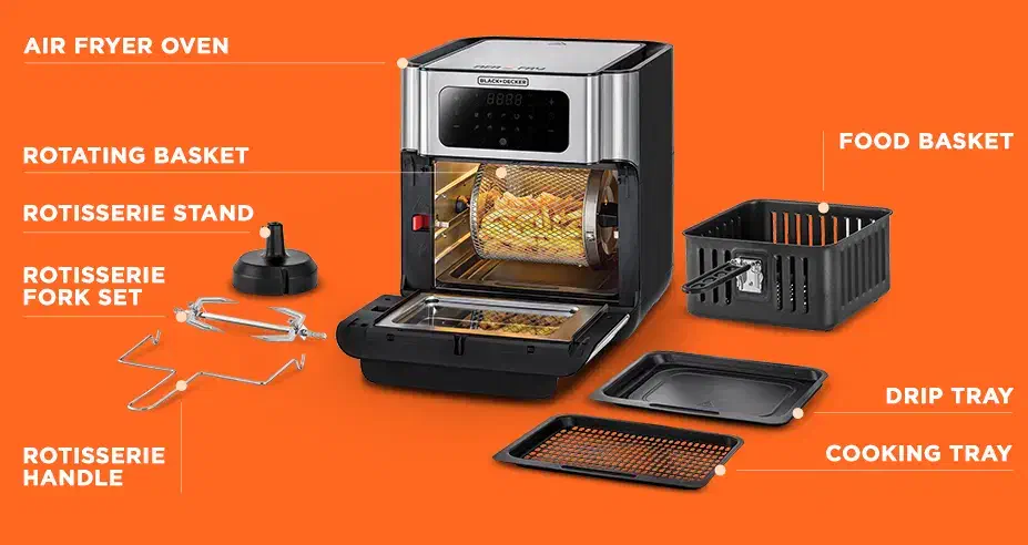 سرخ کن آون بلک آمد دکر، غذا ساز ۱۵کاره مایر آلمان|سایر لوازم برقی|بندرعباس, |دیوار