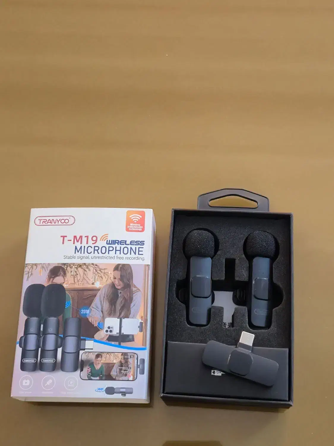 سه راهی و میکروفون جهت تولید محتوا|لوازم جانبی موبایل و تبلت|مشهد, کوثر|دیوار