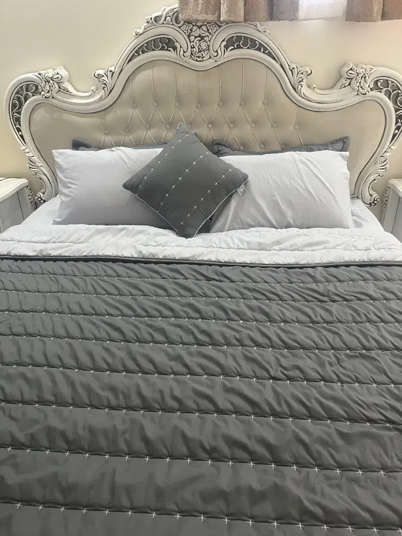 سرویس خواب شیک عروس|تخت و سرویس خواب|شاهینشهر, شهرک پردیس|دیوار