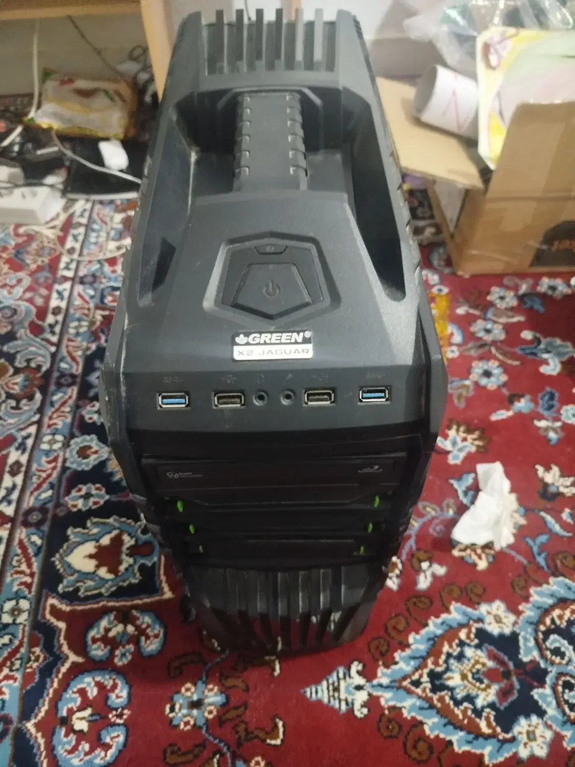 سیستم گیمینگi5+رم16+RX570 همراه مانیتور 24اینچLG|رایانه رومیزی|تهران, حر|دیوار