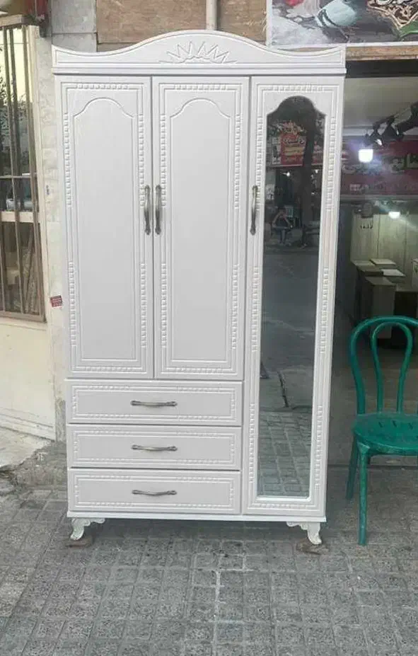 کمد سه در ممبران وکیوم عرض۱۰۵،دراور ،جالباسی|جاکفشی، کمد، دراور|هشتگرد, شهرک ولیعصر (مصلی)|دیوار