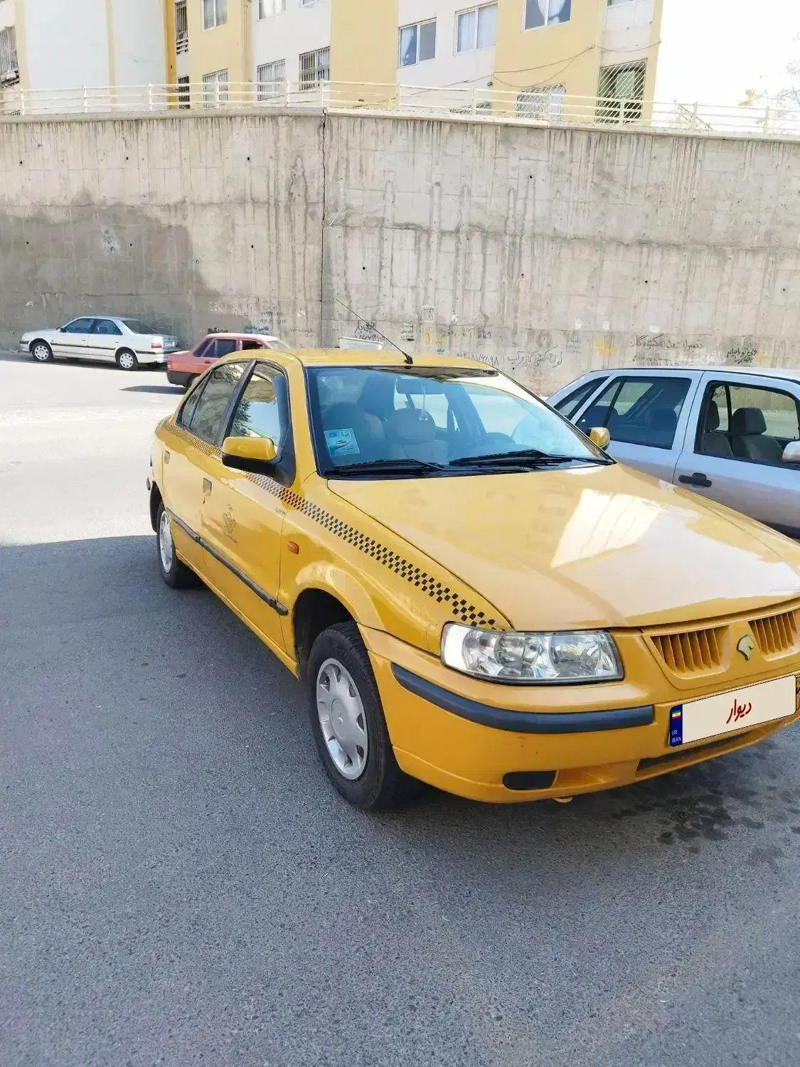 تاکسی خط امام حسین رسالت مدل ۸۹|خودرو سواری و وانت|تهران, اوقاف|دیوار