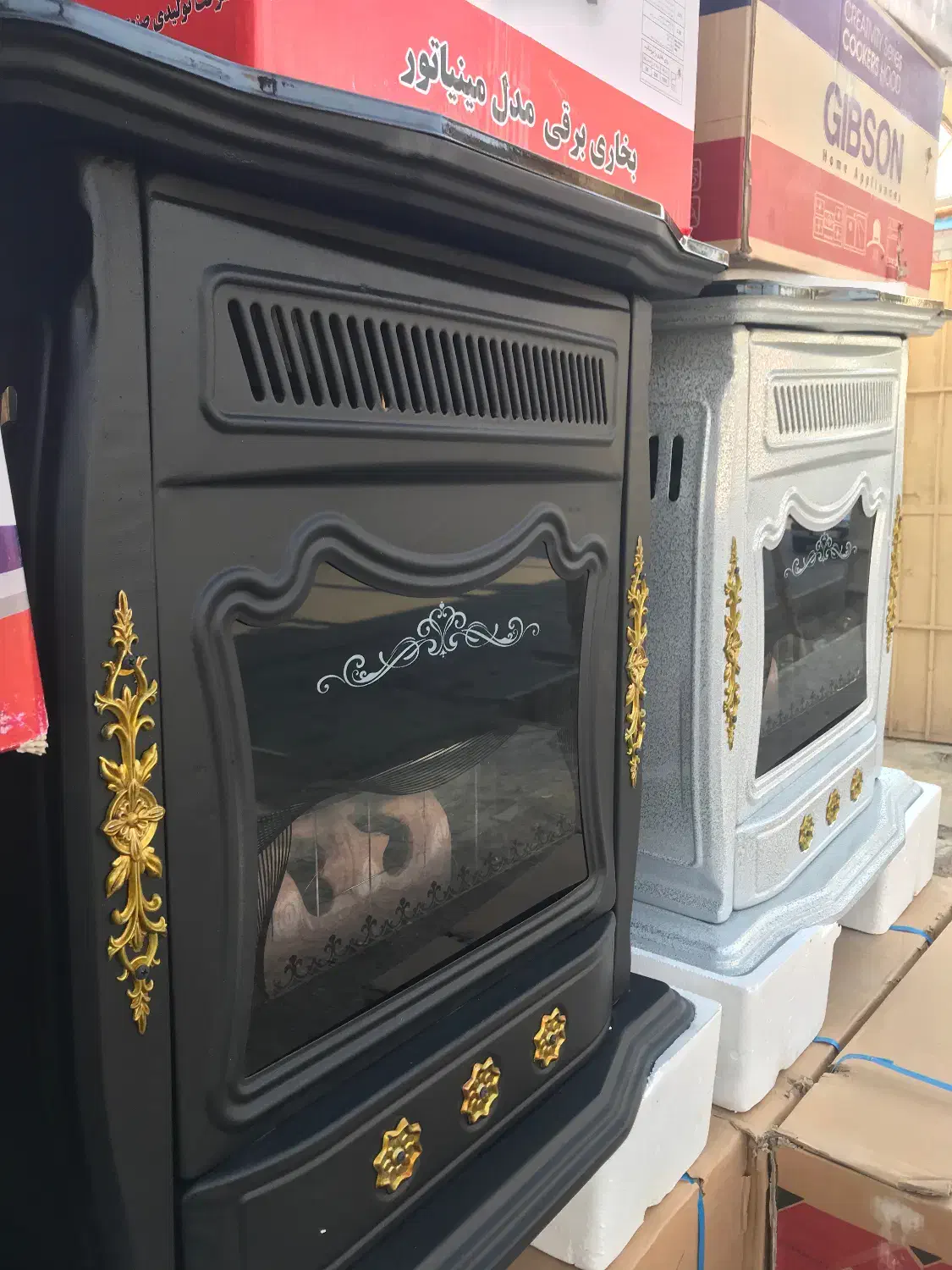 بخاری گازی استاندارد ضمانتی|بخاری، هیتر، شومینه|کرمان, |دیوار