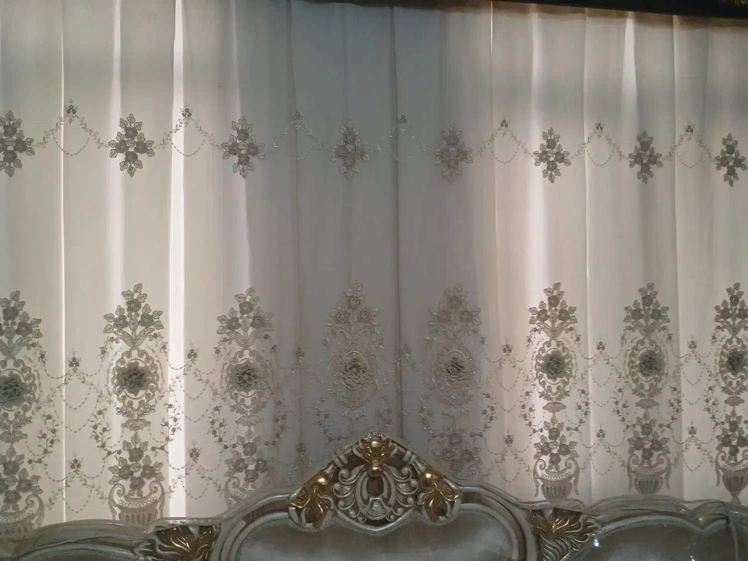 پرده|پرده، رانر، رومیزی|تهران, کیانشهر|دیوار