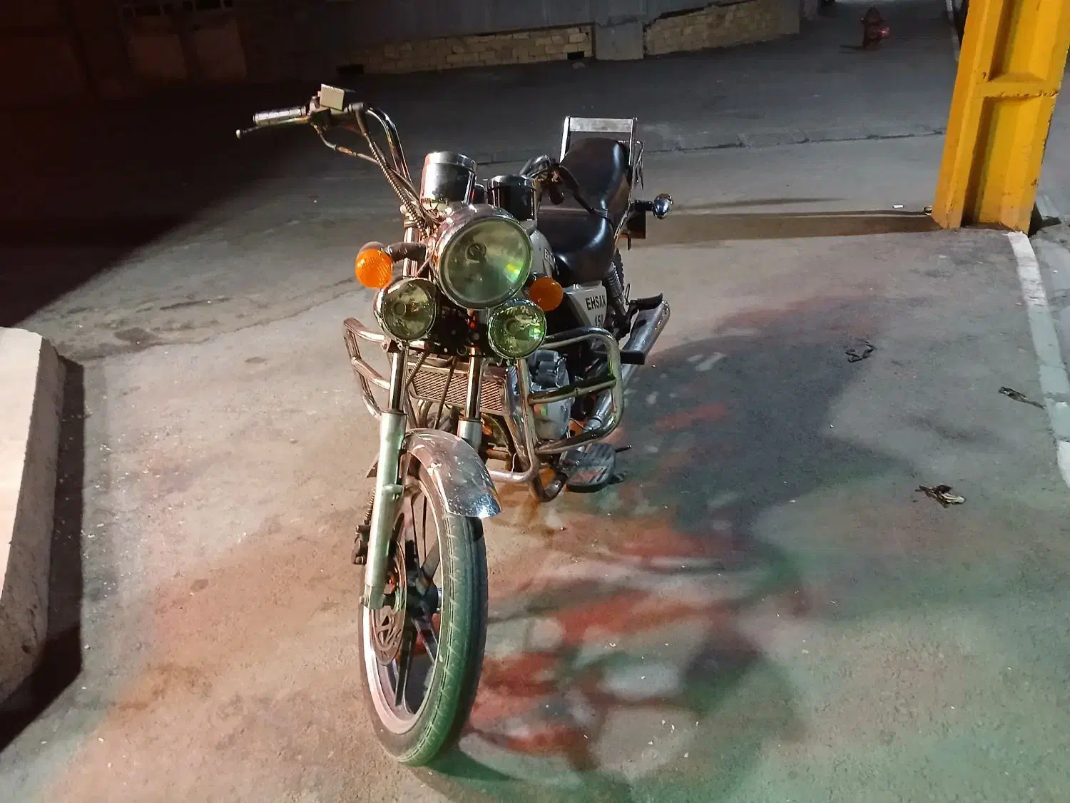موتور احسان 150cc|موتورسیکلت|قم, جمکران|دیوار