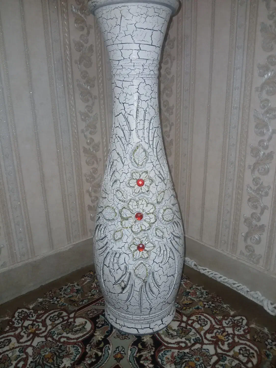 گلدان دکوری|مجسمه، تندیس، ماکت|کرج, حیدرآباد|دیوار