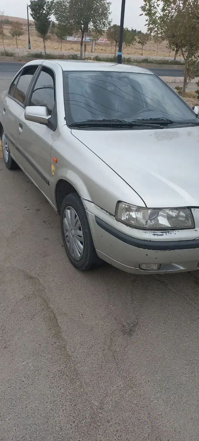 سمند X7 دوگانه سوز، بیرنگ مدل ۱۳۸۱|خودرو سواری و وانت|قزوین, |دیوار