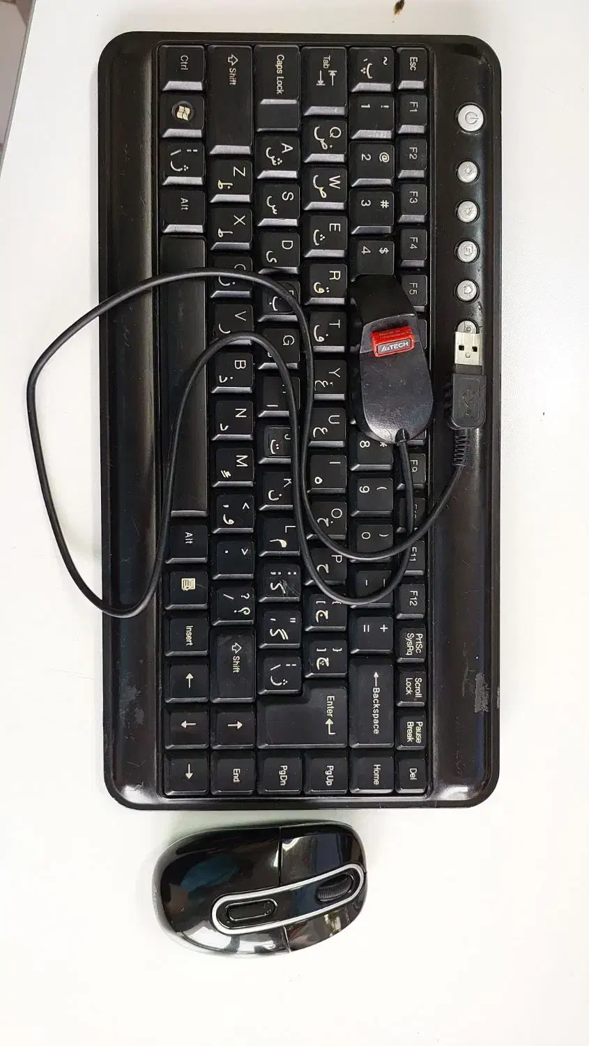 کیبرد و موس وایرلس مینی|قطعات و لوازم جانبی رایانه|تهران, جیحون|دیوار