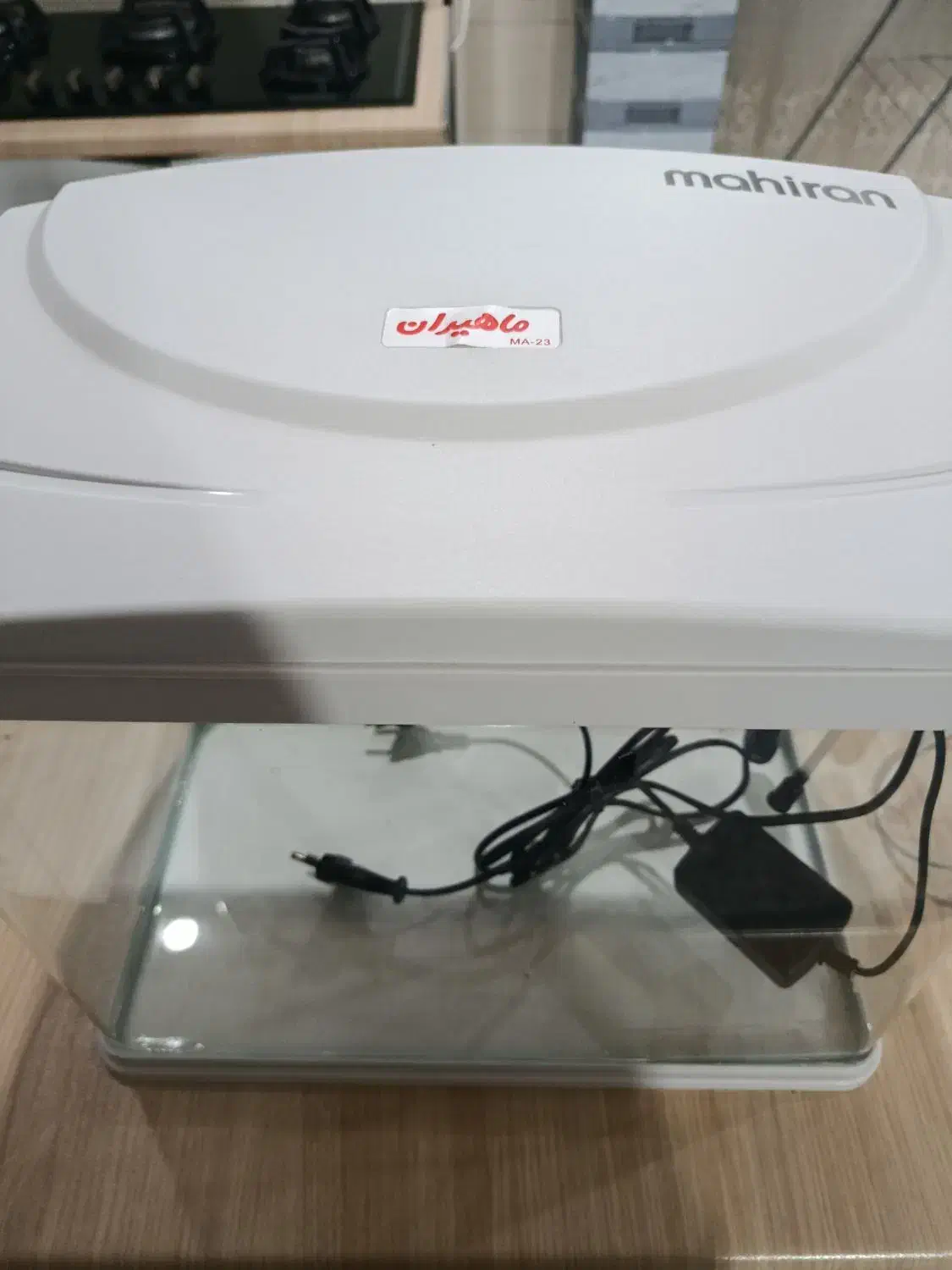 اکواریوم ماهیران کاملا سالم دوماه کارکرد|ماهی|الوند, |دیوار