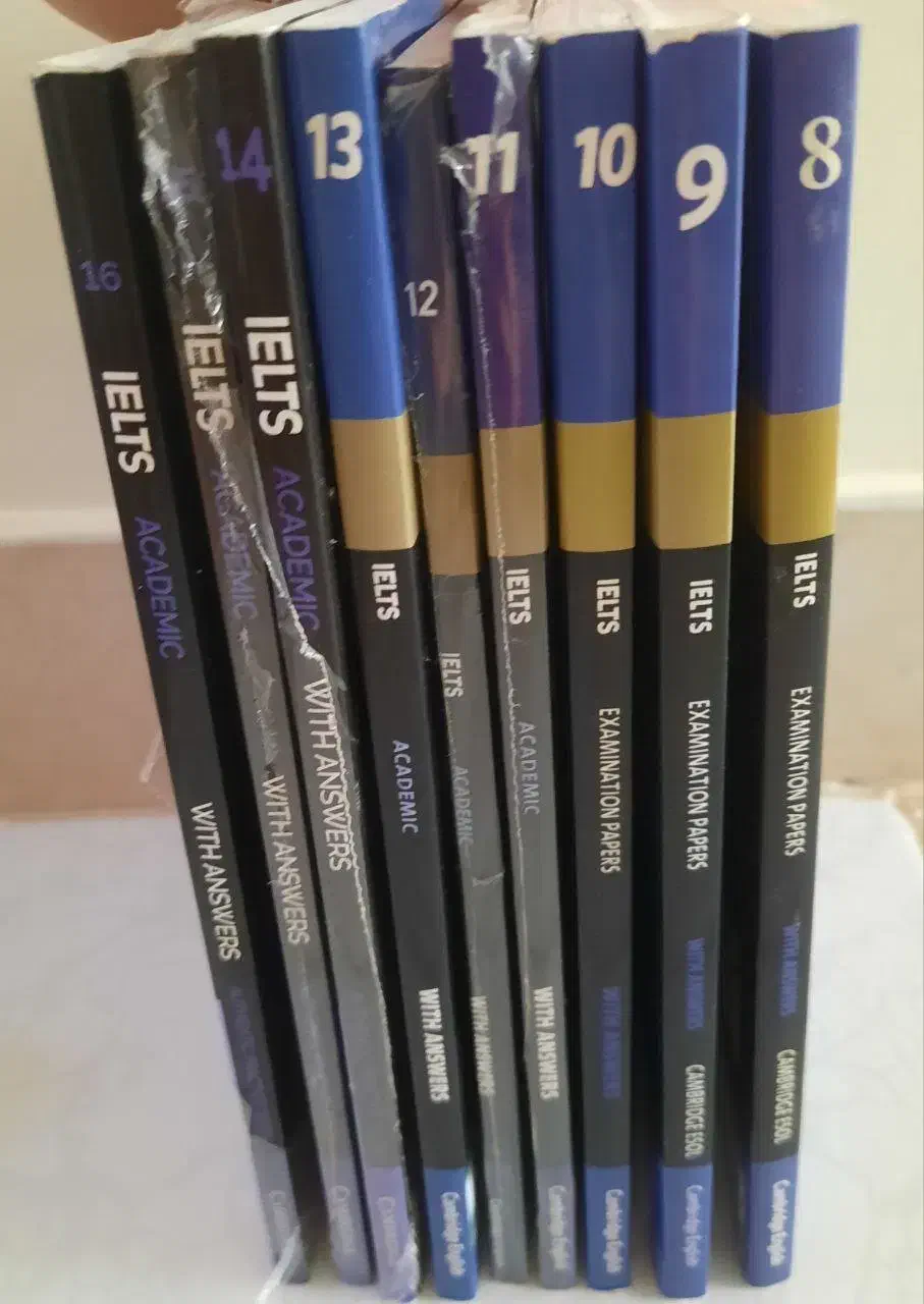 کتاب های آزمون آیلتس|کتاب و مجله آموزشی|پردیس, فاز ۲|دیوار