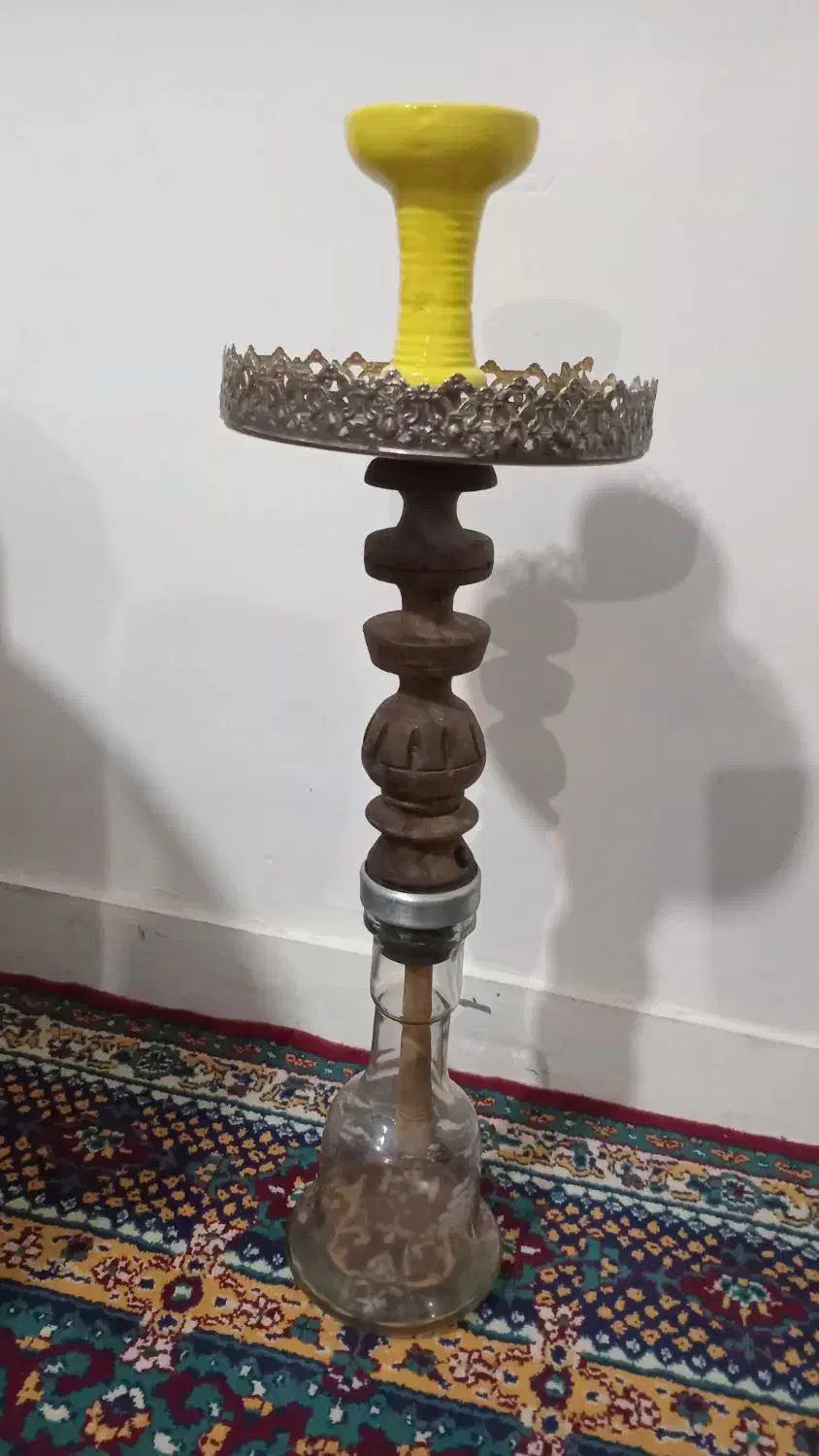 قلیون چوبی|کلکسیون و سرگرمی|خرمآباد, |دیوار