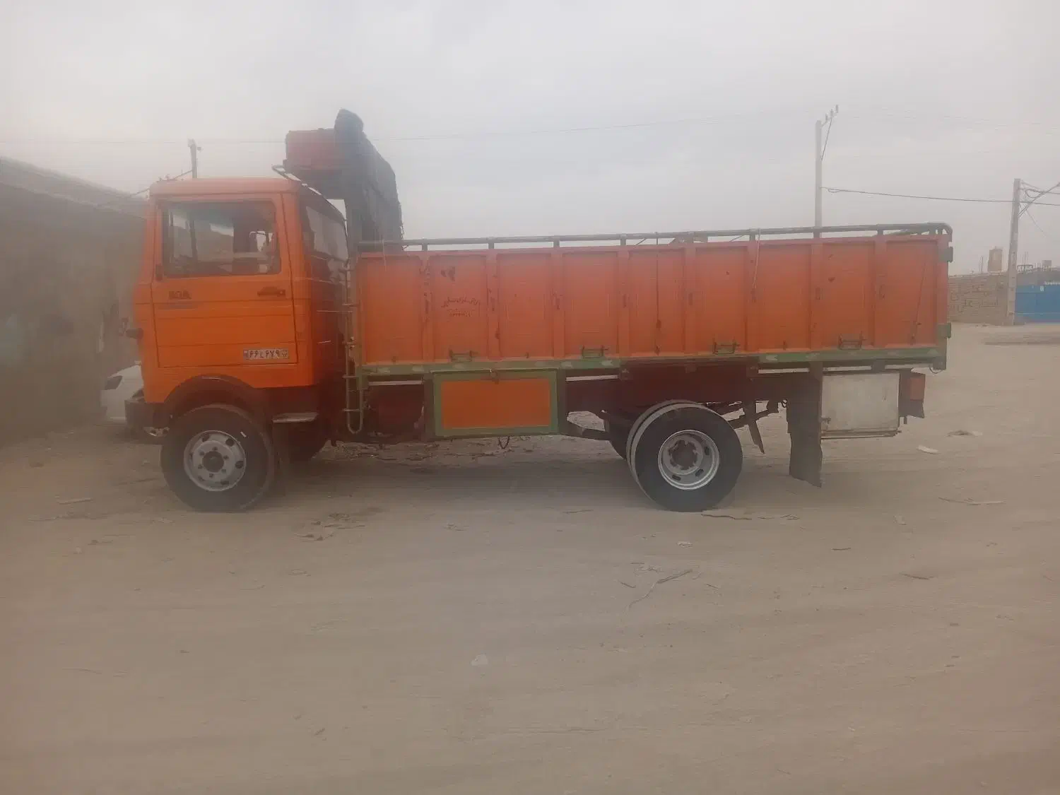 خاور ۸۰۸ باری ال پی ۳۶|خودرو سنگین|شاهینشهر, حاجی آباد|دیوار