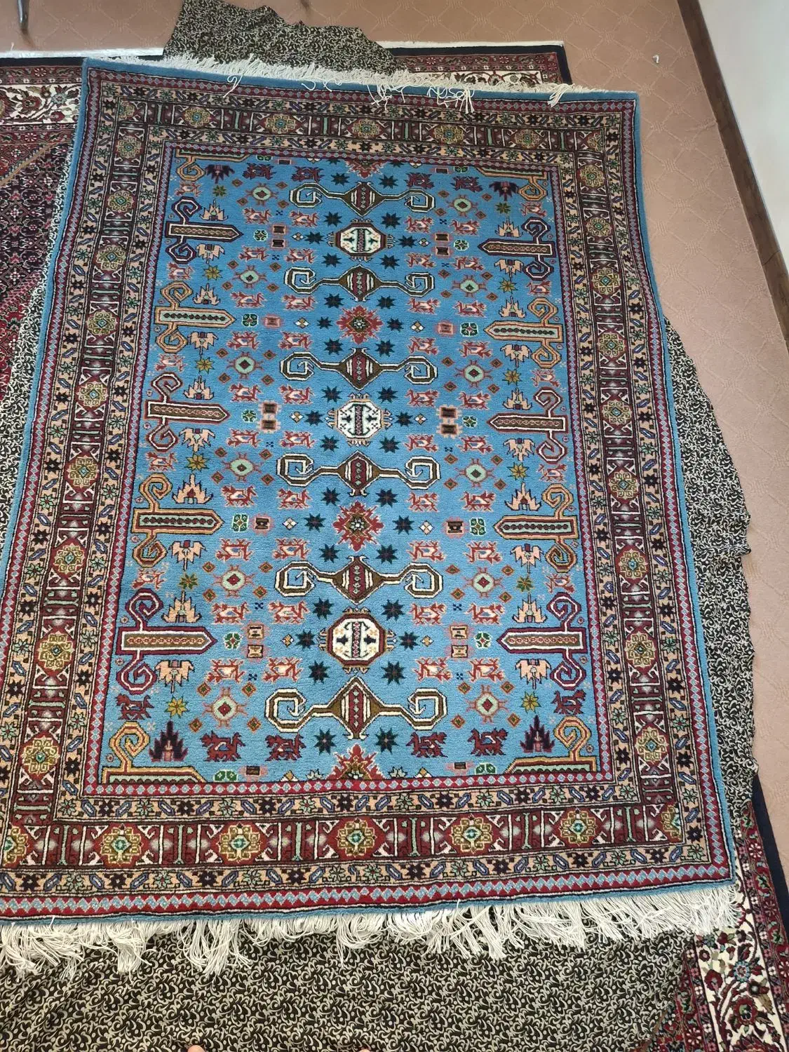 فرش قالیچه|فرش|اردبیل, |دیوار