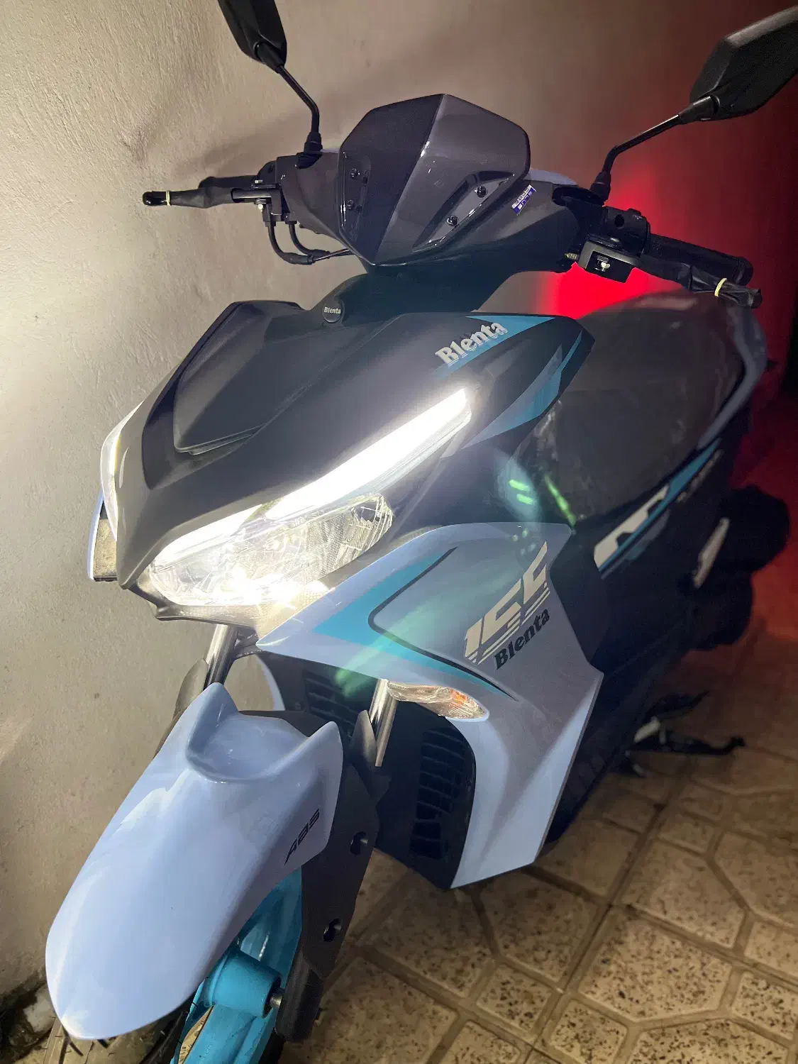 BlentaVLX155|موتورسیکلت|لاهیجان, کوی آزادگان|دیوار