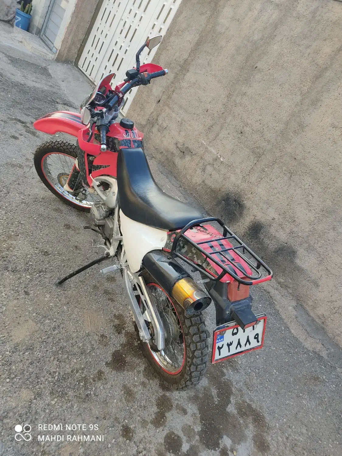 تریل GY200cc|موتورسیکلت|زرندیه, |دیوار