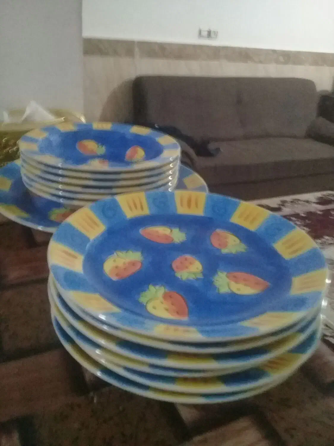 چینی|ظروف سرو و پذیرایی|مشهد, طبرسی شمالی|دیوار